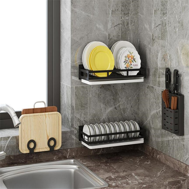 Kitchen Organizer Dish Drying Rack