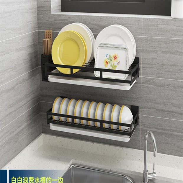 Kitchen Organizer Dish Drying Rack