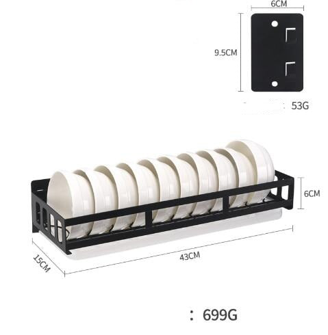 Kitchen Organizer Dish Drying Rack