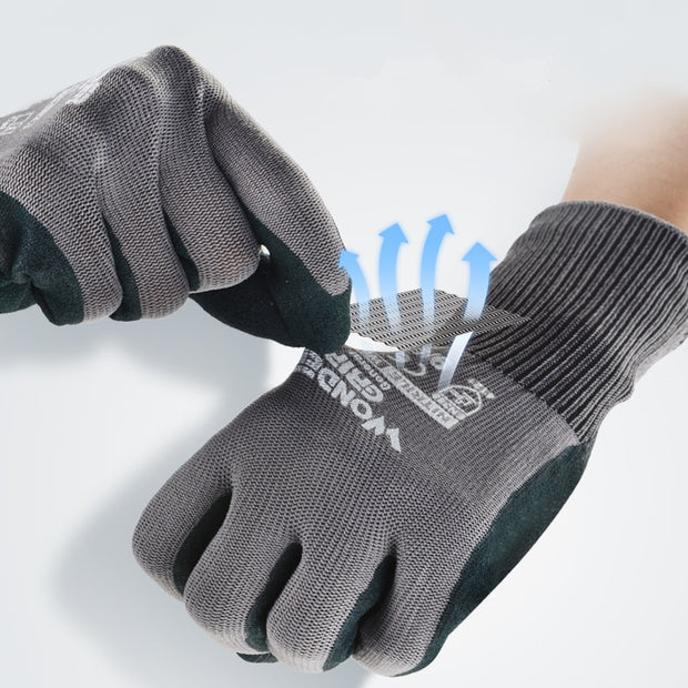 Gardening Nitrile Rubber Gloves