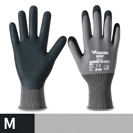 Gardening Nitrile Rubber Gloves