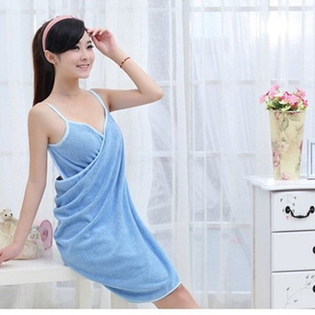 Soft Microfiber Towel Dress